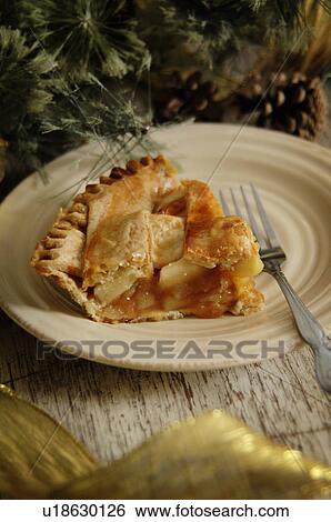 Apple pie View Large Photo Image Stock Photograph - Apple pie. Fotosearch