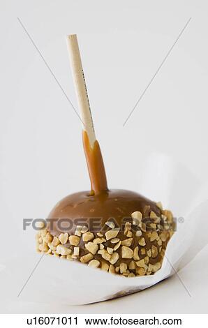 Caramel apple View Large Photo Image Stock Image - Caramel apple. Fotosearch