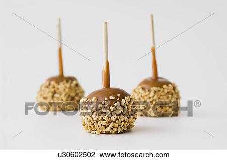 Caramel apples View Large Photo Image Stock Image - Caramel apples. Fotosearch
