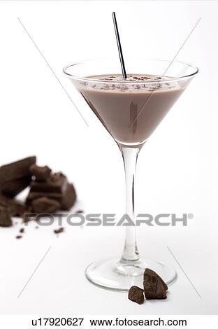 Chocolate matini View Large Photo Image Stock Photo - Chocolate matini. Fotosearch
