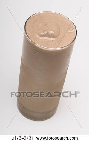Chocolate shake View Large Photo Image Stock Image - Chocolate shake. Fotosearch