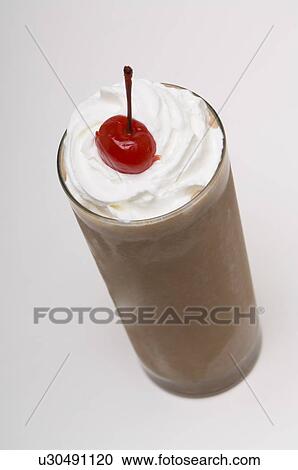 Chocolate shake View Large Photo Image Stock Image - Chocolate shake. Fotosearch