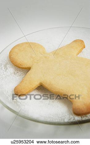 Picture - Christmas cookie. Fotosearch