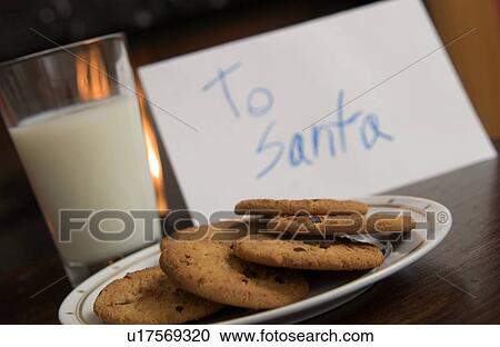 Cookies for Santa View Large Photo Image Stock Image - Cookies for Santa. Fotosearch