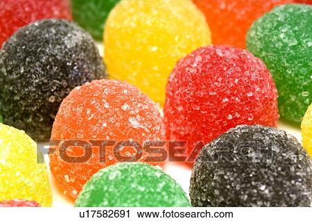Stock Image - Gumdrops. Fotosearch