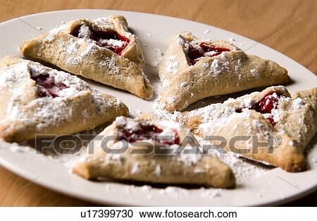 Hamantaschen pastry View Large Photo Image Stock Image - Hamantaschen pastry. Fotosearch