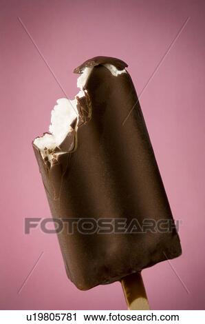 Stock Image - Ice cream bar. Fotosearch
