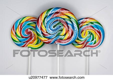 Lollipops View Large Photo Image Stock Photo - Lollipops. Fotosearch