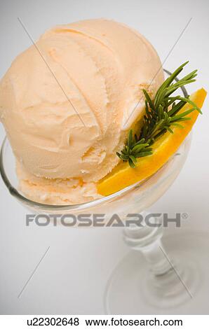 Orange sherbet View Large Photo Image Stock Photo - Orange sherbet. Fotosearch