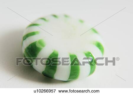 Peppermint candy View Large Photo Image Stock Photo - Peppermint candy. Fotosearch
