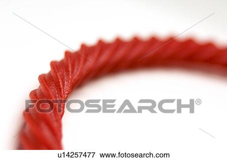 Stock Photo - Red licorice. Fotosearch