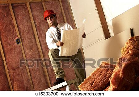 Construction manager on site View Large Photo Image Stock Image - Construction manager on site. Fotosearch