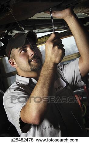 Stock Photo - Mechanic. Fotosearch