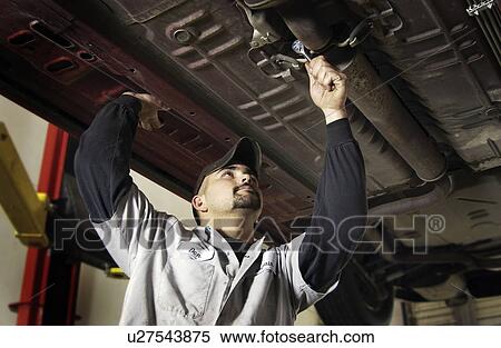 Mechanic View Large Photo Image Stock Photography - Mechanic. Fotosearch