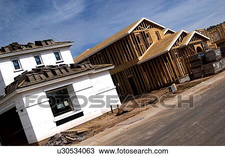 Stock Image - New construction. Fotosearch