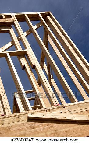 Stock Photo - New construction. Fotosearch