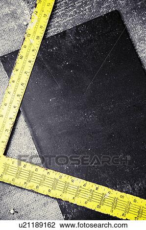 Square and tile on subfloor View Large Photo Image Stock Image - Square and tile on subfloor. Fotosearch
