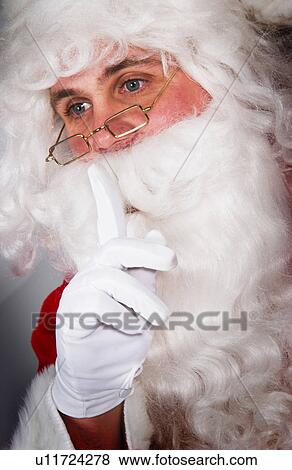 Santa View Large Photo Image Stock Photo - Santa. Fotosearch