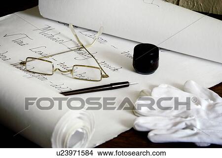 Picture - Santas list. Fotosearch