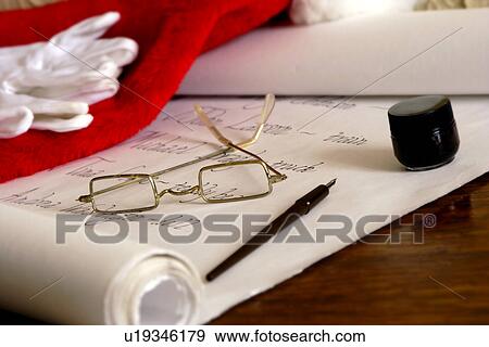 Santas list View Large Photo Image Stock Photo - Santas list. Fotosearch