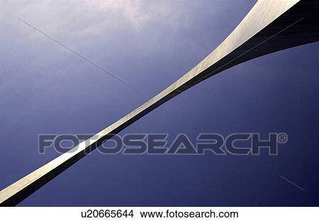Abstract St Louis Arch View Large Photo Image Picture - Abstract St Louis Arch. Fotosearch