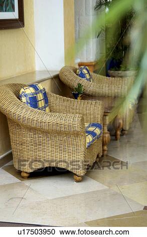 Stock Image - Hotel lobby. Fotosearch