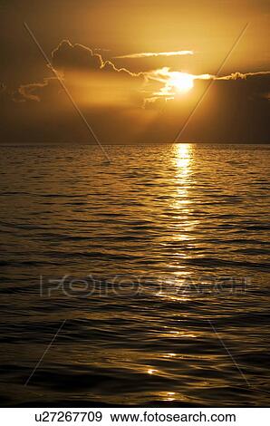 Stock Photo - Sunset. Fotosearch