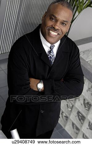 African American businessman View Large Photo Image Stock Photo - African American businessman. Fotosearch