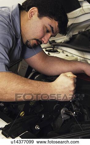 Mechanic View Large Photo Image Stock Photo - Mechanic. Fotosearch