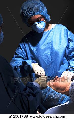 Stock Photo - Surgery. Fotosearch