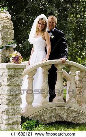 Bride and groom View Large Photo Image Stock Image - Bride and groom. Fotosearch
