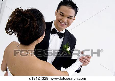 Stock Photo - Bride and Groom. Fotosearch
