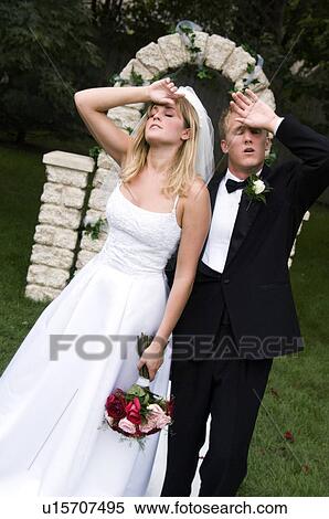 Bride and groom View Large Photo Image Stock Photography - Bride and groom. Fotosearch