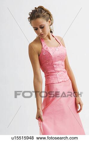 Stock Photo - Bridesmaid. Fotosearch