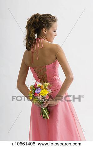 Stock Photograph - Bridesmaid. Fotosearch