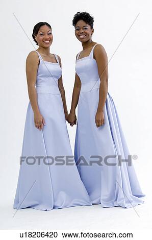 Stock Image - Bridesmaids. Fotosearch