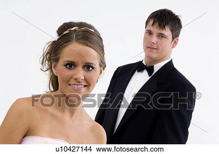 Maid of honor with best man View Large Photo Image Picture - Maid of honor with best man. Fotosearch