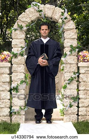 Pastor at altar View Large Photo Image Picture - Pastor at altar. Fotosearch