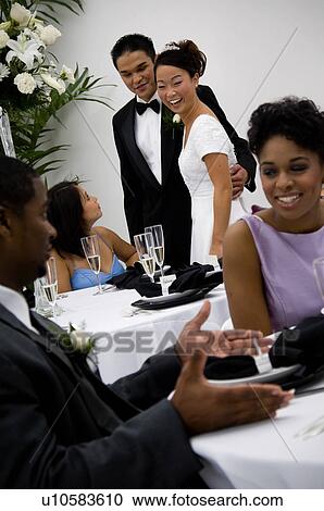 Wedding reception View Large Photo Image Stock Image - Wedding reception. Fotosearch