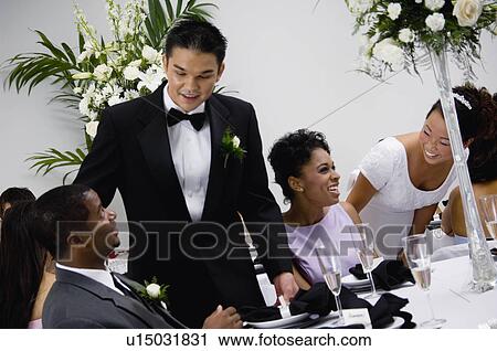 Wedding reception View Large Photo Image Stock Image - Wedding reception. Fotosearch