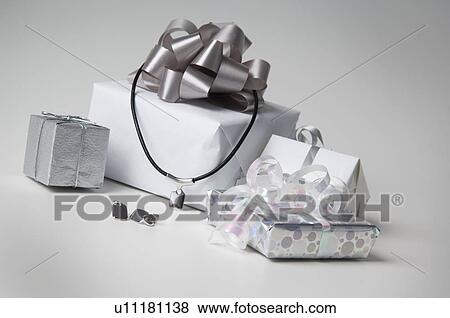 Necklace and earrings View Large Photo Image Stock Photo - Necklace and earrings. Fotosearch
