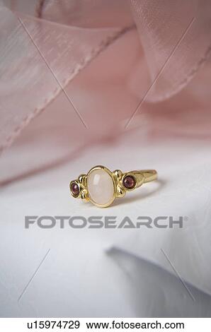 Stock Photo - Opal ring. Fotosearch
