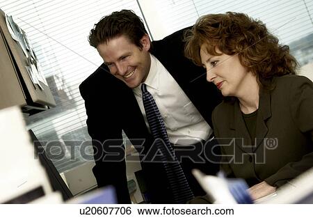 Business meeting View Large Photo Image Stock Photograph - Business meeting. Fotosearch