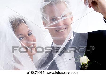 Bride and groom View Large Photo Image Stock Photography - Bride and groom. Fotosearch