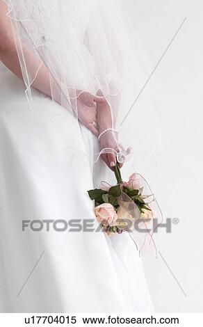 Bride with flowers View Large Photo Image Stock Photography - Bride with flowers. Fotosearch