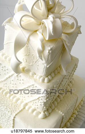 Wedding cake View Large Photo Image Stock Photography - Wedding cake. Fotosearch