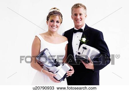 Bride and groom View Large Photo Image Stock Image - Bride and groom. Fotosearch