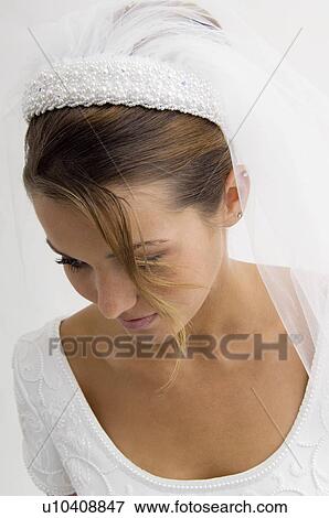 Bride portrait View Large Photo Image Stock Photo - Bride portrait. Fotosearch