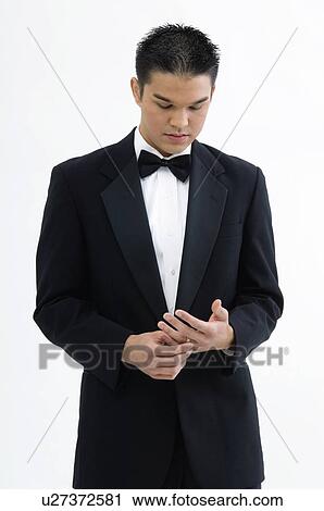 Stock Image - Groom. Fotosearch
