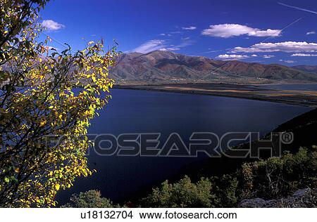 Lake landscape View Large Photo Image Picture - Lake landscape. Fotosearch